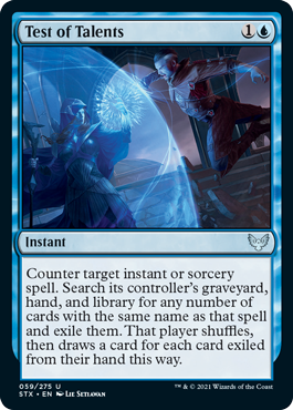Test of Talents (Foil)