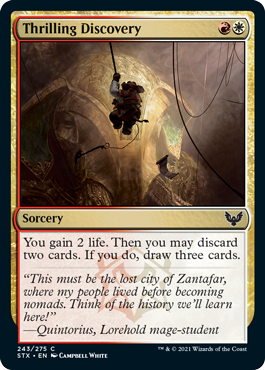 Thrilling Discovery (Foil)