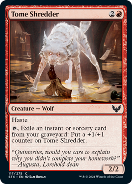 Tome Shredder (Foil)