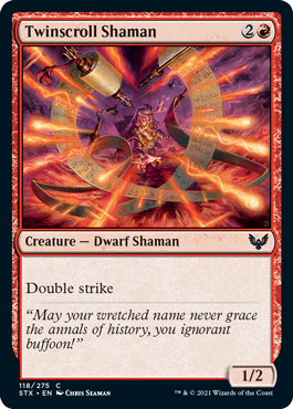 Twinscroll Shaman (Foil)