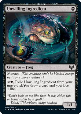 Unwilling Ingredient (Foil)