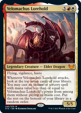Velomachus Lorehold (Foil)