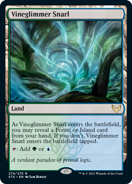 Vineglimmer Snarl (Foil)