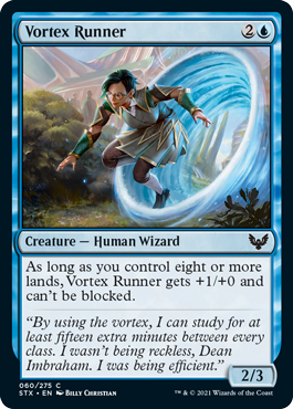 Vortex Runner (Foil)