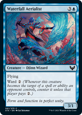 Waterfall Aerialist (Foil)
