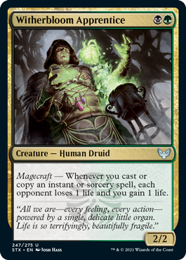 Witherbloom Apprentice (Foil)
