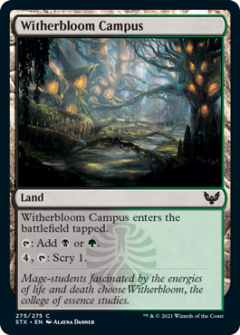 Witherbloom Campus (Foil)