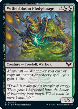 Witherbloom Pledgemage (Foil)