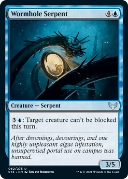 Wormhole Serpent (Foil)