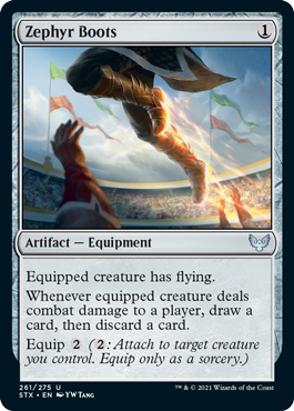 Zephyr Boots (Foil)