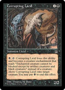 Corrupting Licid