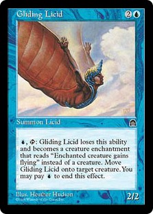 Gliding Licid
