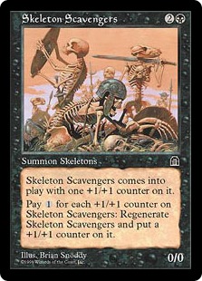 Skeleton Scavengers