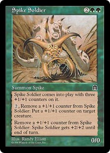 Spike Soldier