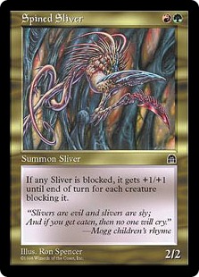 Spined Sliver