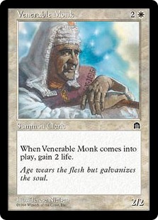 Venerable Monk
