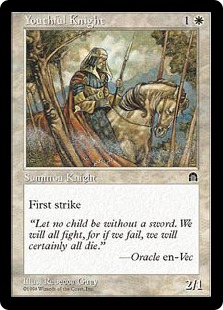 Youthful Knight