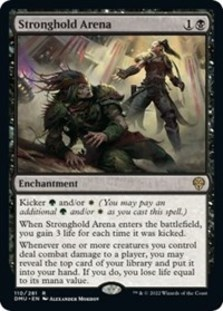 Stronghold Arena (Foil)