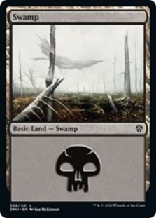 Swamp (268) (Foil)