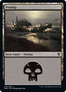 Swamp (270) (Foil)