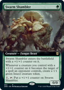 Swarm Shambler (Extended Art) (Foil)
