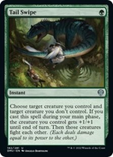 Tail Swipe (Foil)
