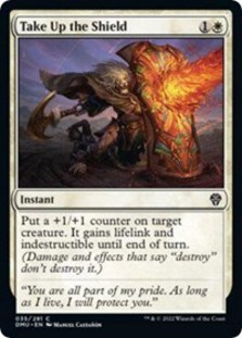 Take Up the Shield (Foil)