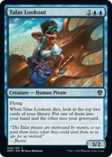 Talas Lookout (Foil)