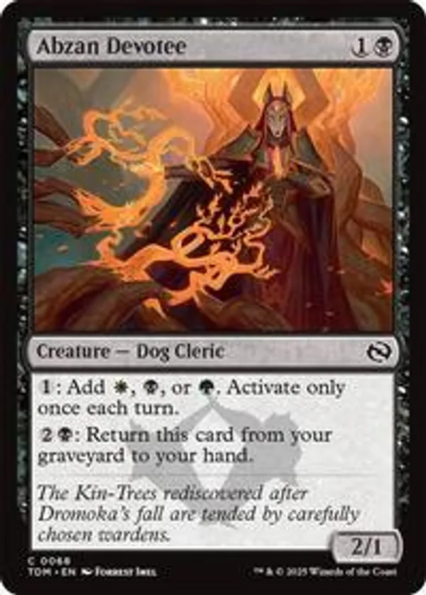 Abzan Devotee (Foil)