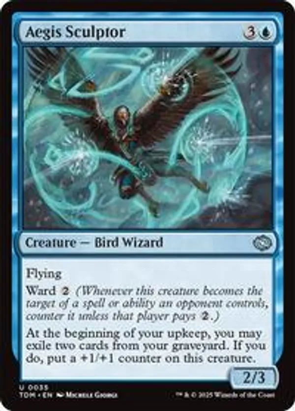 Aegis Sculptor (Foil)