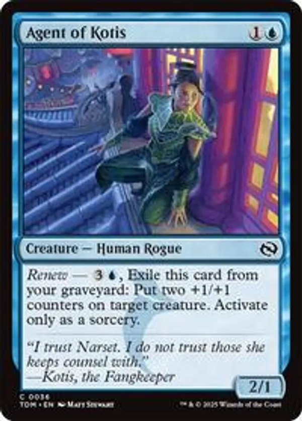 Agent of Kotis (Foil)