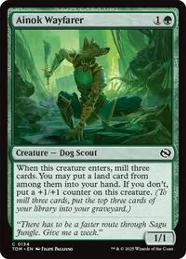 Ainok Wayfarer (Foil)