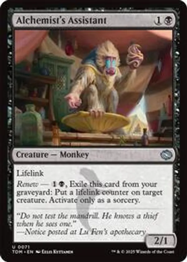 Alchemist's Assistant (Foil)