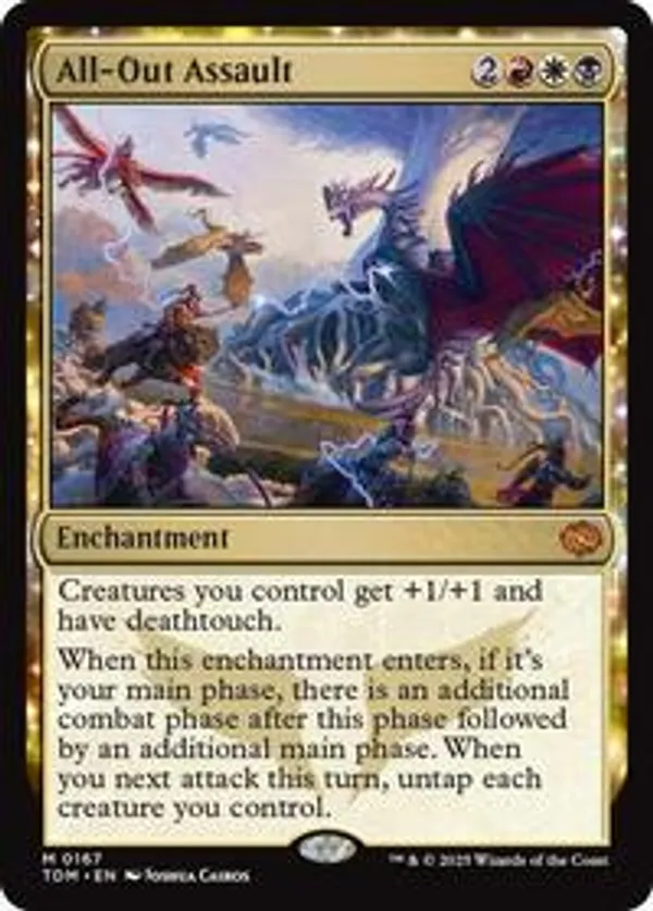 All-Out Assault (Foil)