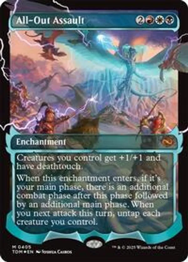 All-Out Assault (Showcase) (Foil)