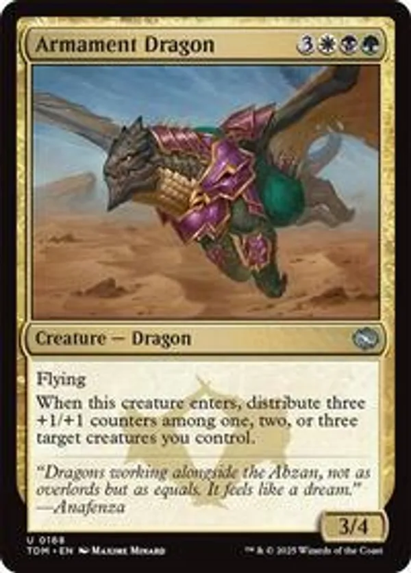 Armament Dragon (Foil)