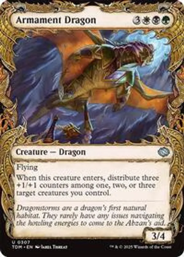 Armament Dragon (Showcase) (Foil)
