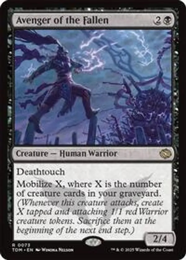 Avenger of the Fallen (Foil)