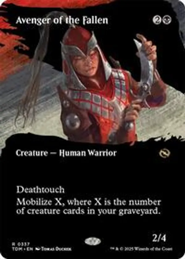 Avenger of the Fallen (Borderless) (Foil)