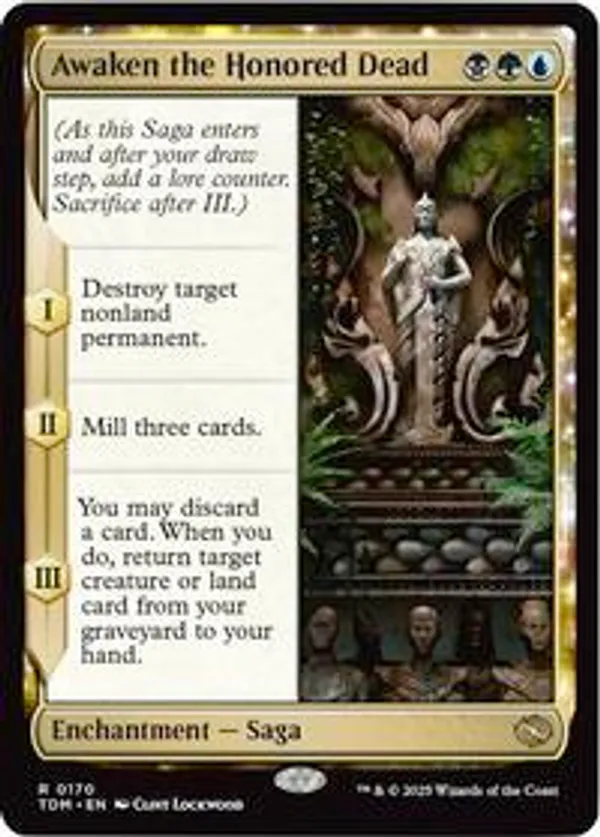 Awaken the Honored Dead (Foil)