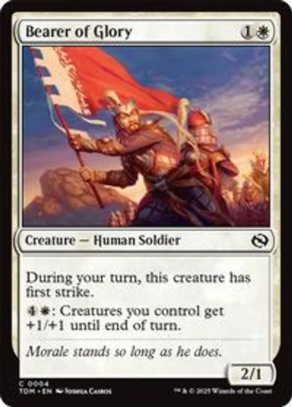 Bearer of Glory (Foil)