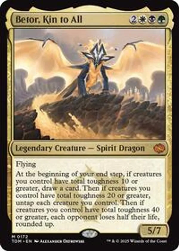Betor, Kin to All (Foil)