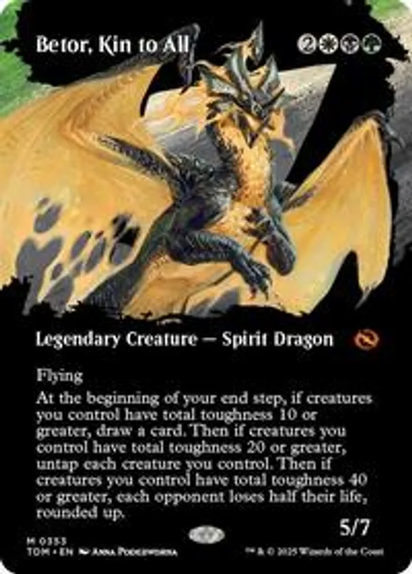 Betor, Kin to All (Borderless) (Foil)