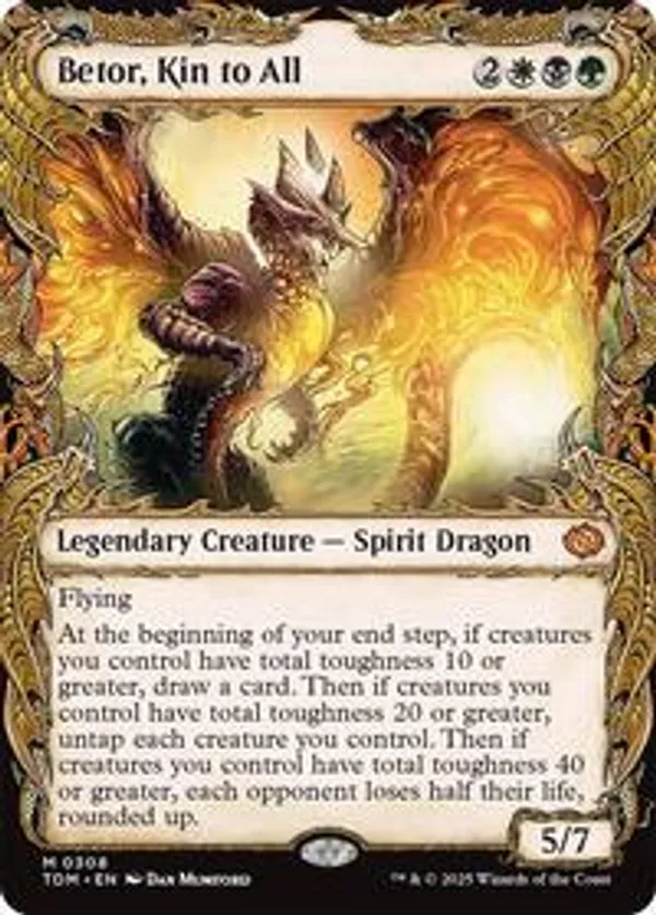 Betor, Kin to All (Showcase) (Foil)