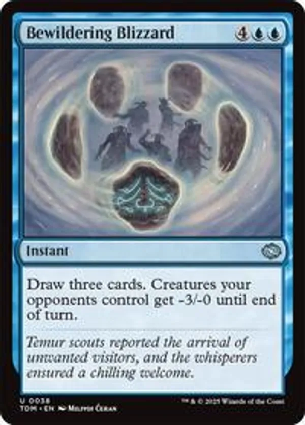 Bewildering Blizzard (Foil)
