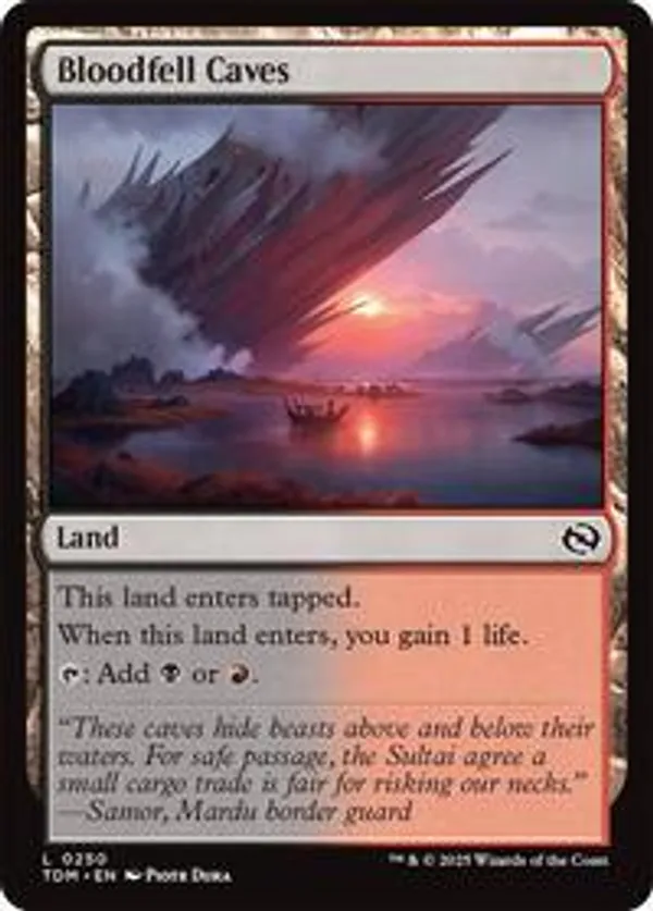 Bloodfell Caves (Foil)
