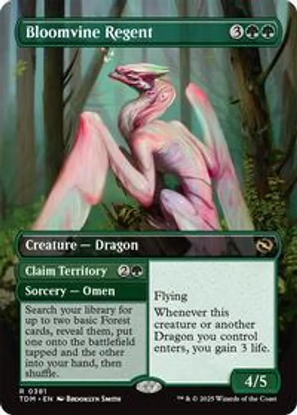 Bloomvine Regent (Borderless) (Foil)