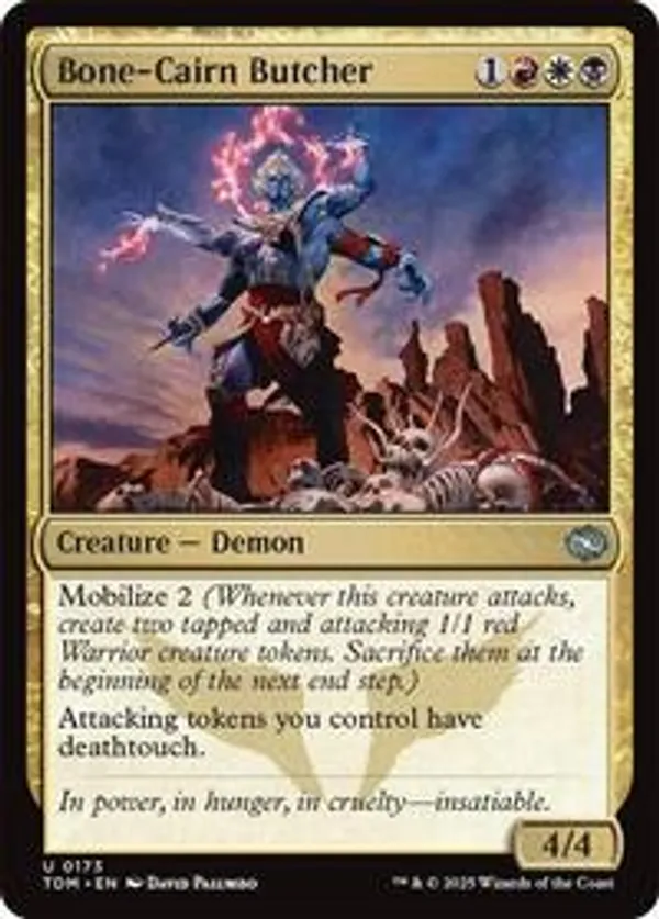 Bone-Cairn Butcher (Foil)