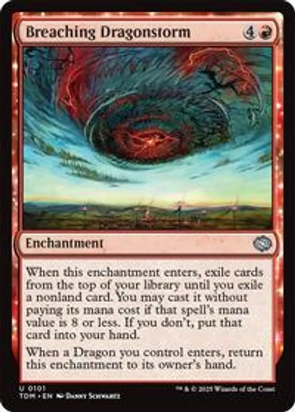 Breaching Dragonstorm (Foil)