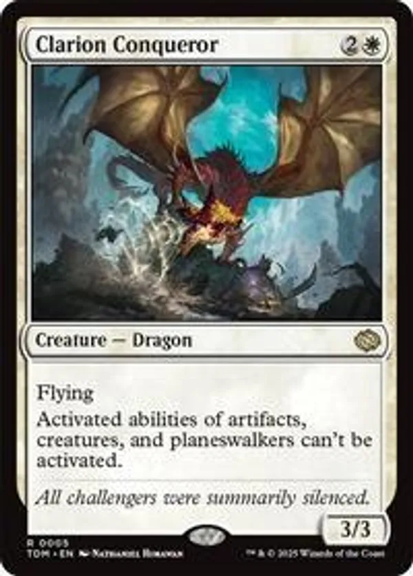 Clarion Conqueror (Foil)